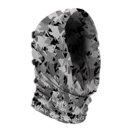 Bufanda De Cuello W.O.F. Buff - Camo/Gris