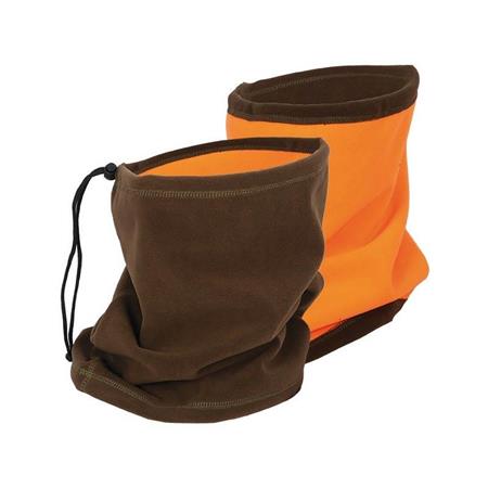 Bufanda Para El Cuello De Hombre Reversible - Naranja/Marrón Somlys 886 Réversible - Orange/Marron
