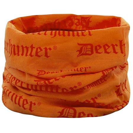 Buff Cuello Hombre Deerhunter Logo Neck Tube - Orange