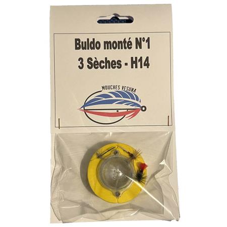 Buldo Vesuna Zmontowany N°2 + 3 Mokrych Much