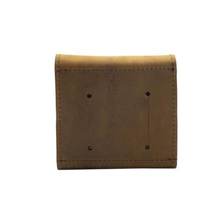 BULLET POUCH JANUEL GOURET CUIR PLEINE FLEUR