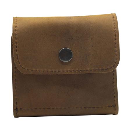 Bullet Pouch Januel Gouret Cuir Pleine Fleur