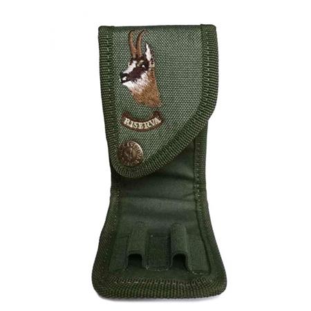 BULLET POUCH RISERVA 5 TUBES AVEC BRODERIES