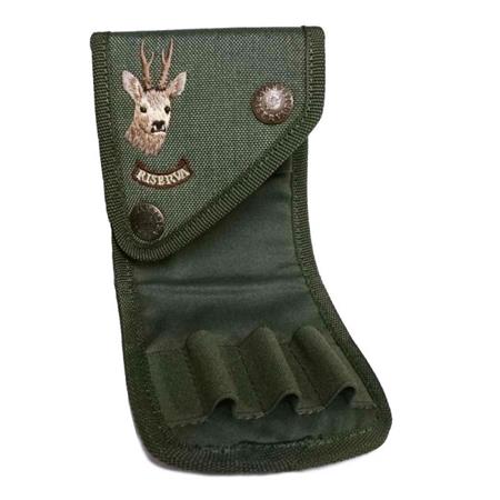 BULLET POUCH RISERVA 7 TUBES AVEC BRODERIES