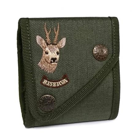 Bullet Pouch Riserva 7 Tubes Avec Broderies