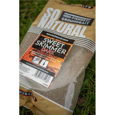 BUNDFODER SONUBAITS SO NATURAL SWEET SKIMMER DARK