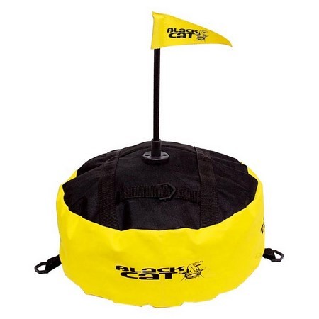 Buoy Black Cat Marker