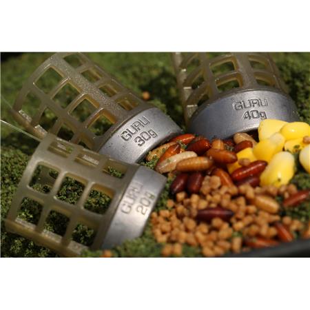 BURFEEDER GURU X-CHANGE DISTANCE FEEDER CAGED