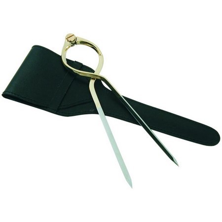 Bússola Lira Euromarine + Etui Cuir Noir
