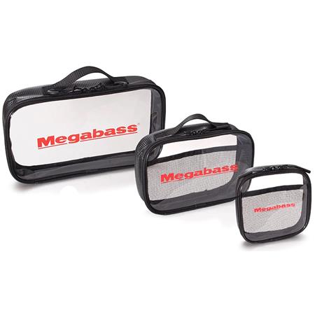 BUSTINA MEGABASS CLEAR POUCH II