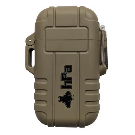 Butanlighter Hpa Waterproof/Windproof Grøn