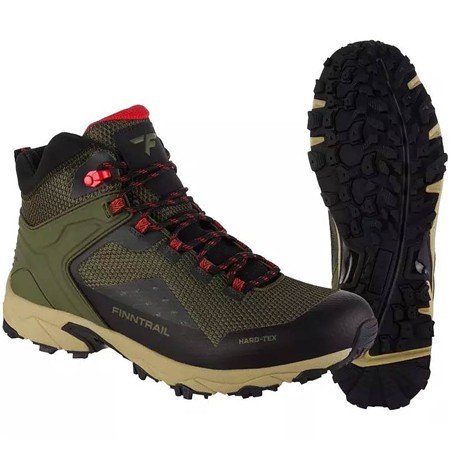 Buty Męskie Finntrail Étanches Wayside - Khaki