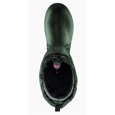 BUTY MĘSKIE NA SILNY MRÓZ POLYVER PREMIUM PLUS - ZIELONY