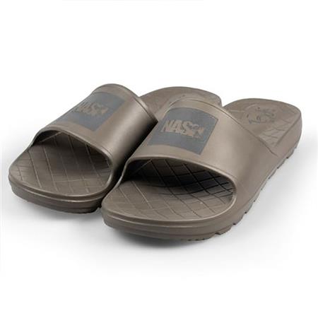 Buty Męskie Nash Make It Happen Sliders - Zielony