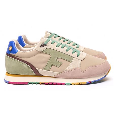 Buty Męskie Sensas Faguo Elm - Taupe/Jasny Khaki