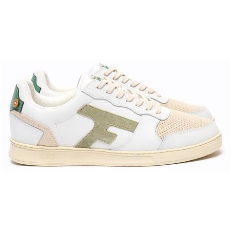 Buty Męskie Sensas Faguo Hazel - Biały/Jasny Kaki