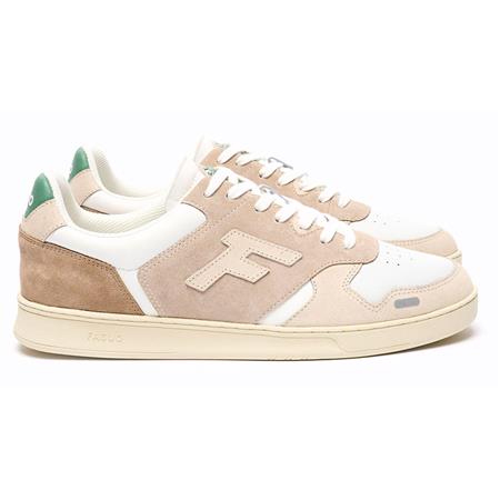 Buty Męskie Sensas Faguo Palmer - Biały/Beżowy