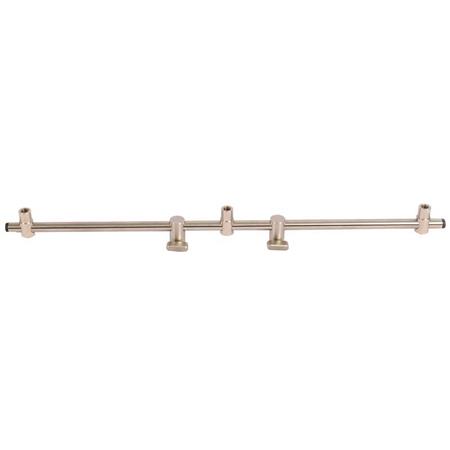 Buzz Bar 3 Cañas Inox Carp'o 3 Canne Inossidabile