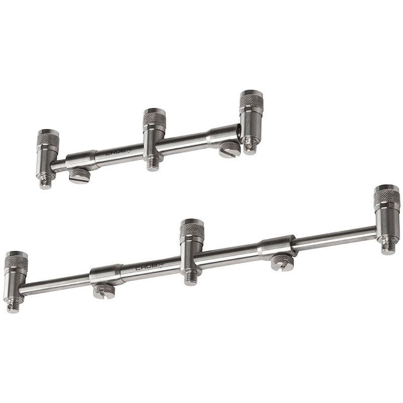 Buzz bar chub precision lite 2/3 rod ajustable buzz bars 2er pack