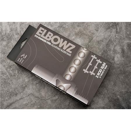 BUZZ BAR ONE MORE CAST ELBOWZ HIGH-GRADE 316 STAINLESS STEEL