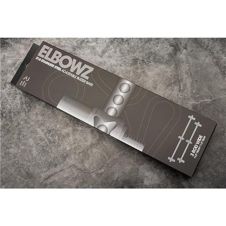 BUZZ BAR ONE MORE CAST ELBOWZ HIGH-GRADE 316 STAINLESS STEEL