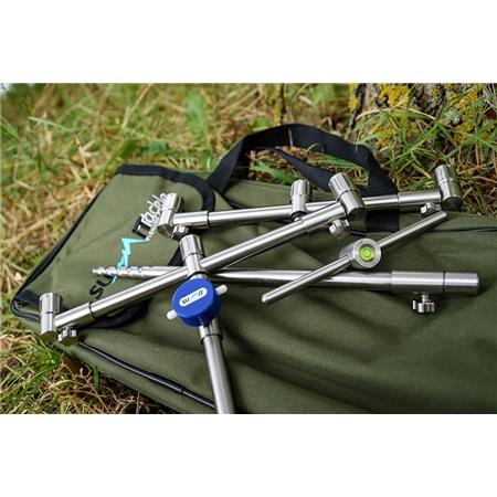 BUZZ BAR-SÆT SUMMIT TACKLE D-BIT BUZZ BAR KIT – STAINLESS STEEL