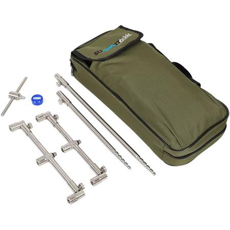 Buzz Bar-Sæt Summit Tackle D-Bit Buzz Bar Kit – Stainless Steel
