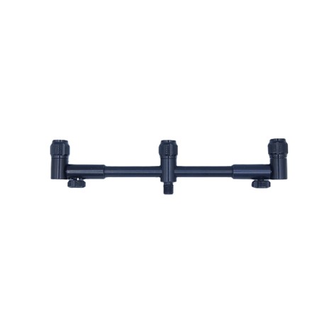 Buzz Bar Solar Black-Lite Aluminium Captive Adjustable Buzz Bars - Blbb3s