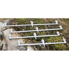 Carp Spirit Buzz Bars Per Rod Pod da Pesca Blax3 Rod Fixed Buzz Bars Carp Spirit Buzz Bars Per Rod Pod da Pesca Blax3 Rod Fixed Buzz Bars