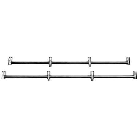 Buzz Bar Summit Tackle Fixed 4 Rod Colosseum Buzz Bars - Pair - Stainless
