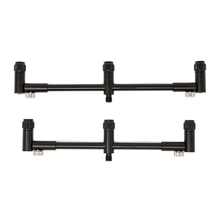 Buzz-Palkki Solar Black-Lite Aluminium Captive Adjustable Buzz Bars