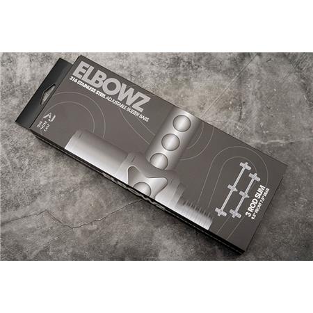 BUZZ ROBALO ONE MORE CAST ELBOWZ HIGH-GRADE 316 STAINLESS STEEL