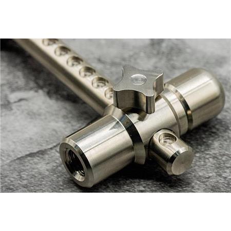 BUZZ ROBALO ONE MORE CAST ELBOWZ HIGH-GRADE 316 STAINLESS STEEL