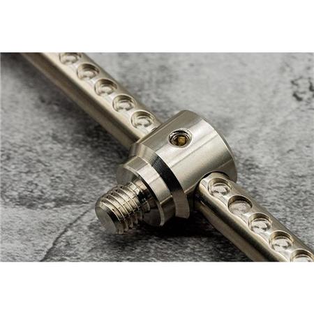 BUZZ ROBALO ONE MORE CAST ELBOWZ HIGH-GRADE 316 STAINLESS STEEL