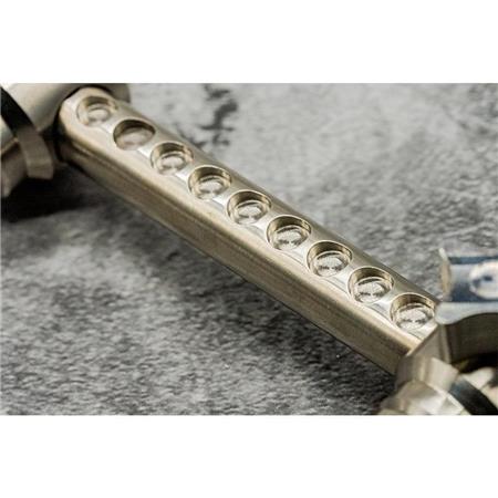 BUZZ ROBALO ONE MORE CAST ELBOWZ HIGH-GRADE 316 STAINLESS STEEL