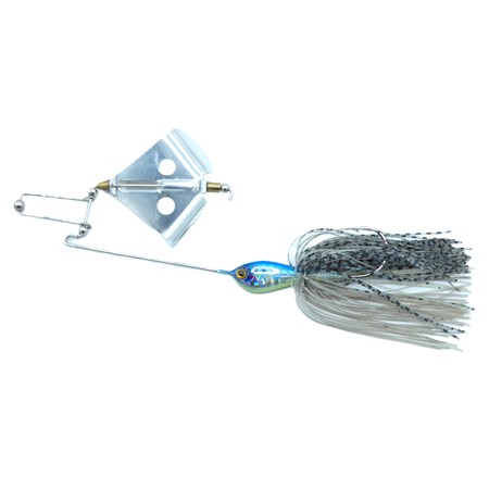 Buzzbait Damiki Silver Bell Buzz Bait - 10G - Blue