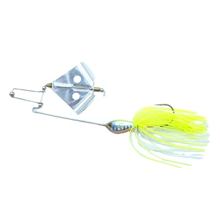 Buzzbait Damiki Silver Bell Buzz Bait - 10G - Chartreuse