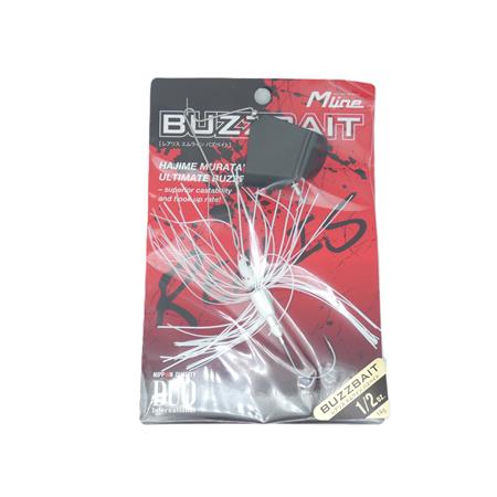 Buzzbait Duo Realis Buzzbait - 14G - Mat Black White Shad