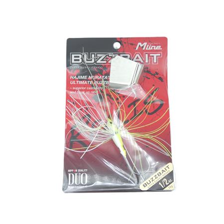 Buzzbait Duo Realis Buzzbait - 14G - Pearl Chart