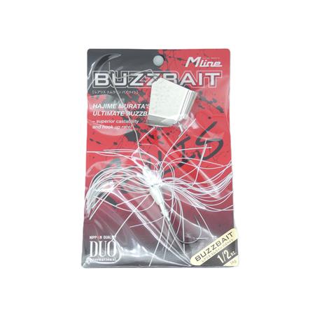 Buzzbait Duo Realis Buzzbait - 14G - White Shad