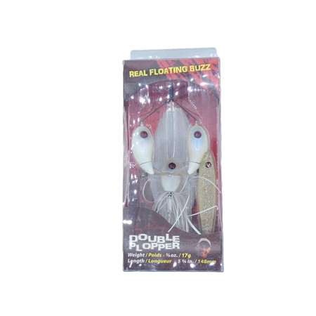 Buzzbait River2sea Double Plopper 148 - 14.5Cm - Powder