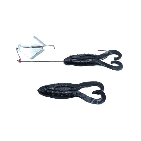 Buzzbait Strike King Kvd Toad Buzz - 10.5G - Black