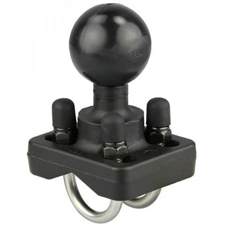 C-Kuglebase Ram Mounts Til Fastgørelse På Klemme 19 Til 25 Mm