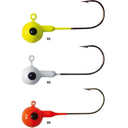 Cabeça Chumbada Delalande - Pack De 5