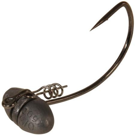 Cabeça Chumbada Effzett Rolling Jighead Offset