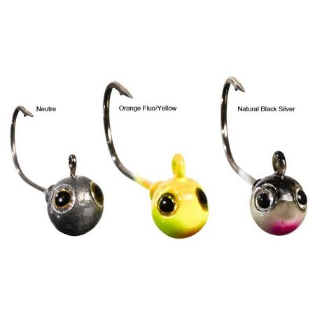 Cabeça Chumbada Gunki G'roung - Pack De 3