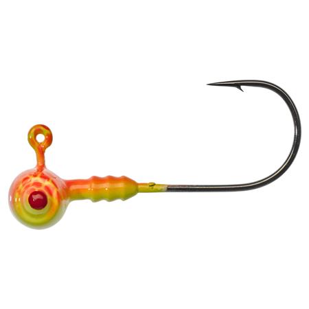 CABEÇA CHUMBADA GUNKI G’FOOT 2.0 CHART ORANGE FLUO