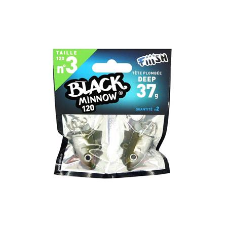 CABEÇA CHUMBADADA FIIISH BLACK MINNOW DEEP