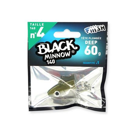 CABEÇA CHUMBADADA FIIISH BLACK MINNOW DEEP