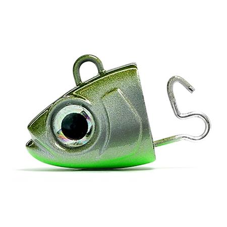 Cabeça Chumbadada Fiiish Black Minnow Zincky